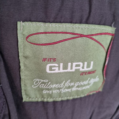 Guru men brown blazer size L like new