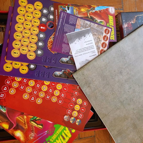 Mars Attacks board game like new by Mantic