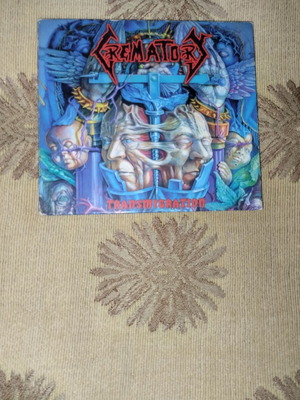 Crematory Transmigration CD σαν καινούργιο, death metal goth 1993
