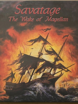 Savatage The Wake of Magellan 2 LP βινύλιο άλμπουμ σαν καινούργιο, metal