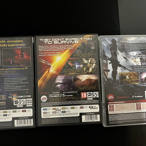 Mass Effect Trilogy PC DVD-ROM games