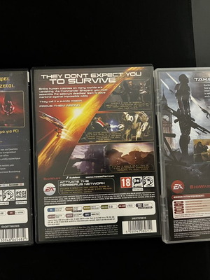 Mass Effect Trilogy PC DVD-ROM games