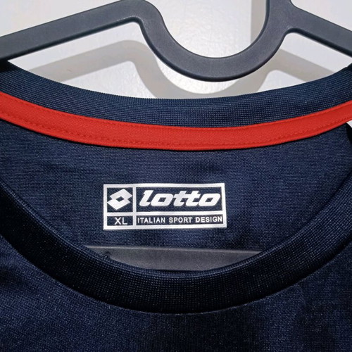 Genoa CFC training jersey 2014-15 like new, Lotto