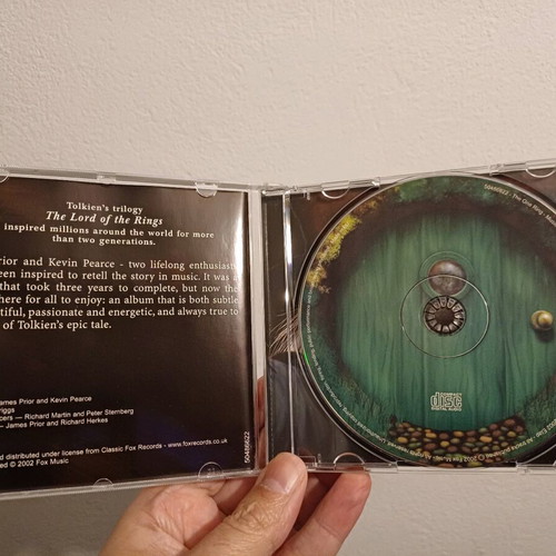The One Ring CD like new inspired by The Lord of the Rings