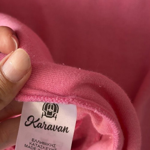 Karavan one size pink beach towel jacket bathrobe