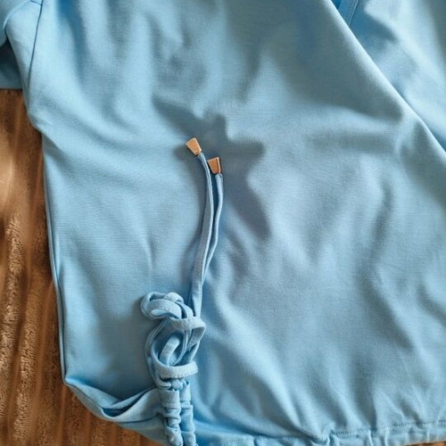BSB blouse women's blue like new, Small