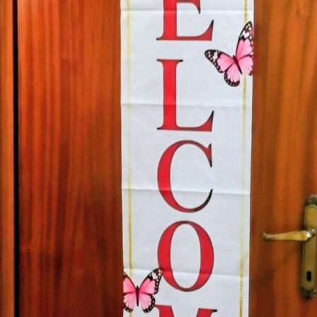 Wall decoration banner 180x30 cm new