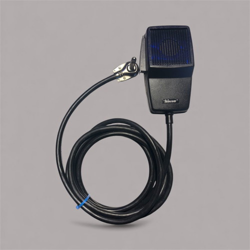 Dynamic handheld microphone like new with cable and 6.3mm Jack plug