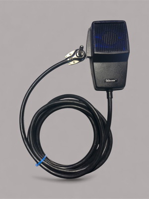 Dynamic handheld microphone like new with cable and 6.3mm Jack plug