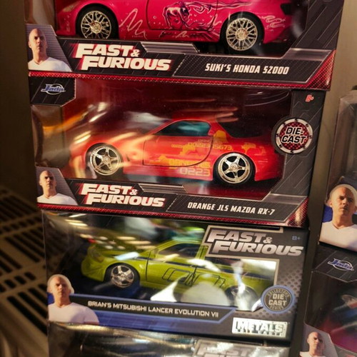 Fast and Furious Jada 1/32 Diecast Cars New 2022 Collection, 54 Pieces