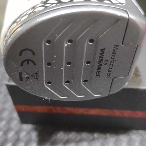 WISMEC box mod REULEAUX TINKER used, pearl white 300 watt