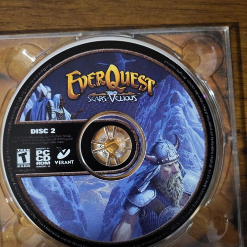 EverQuest Collectible PC Lot used, EverQuest II Limited Edition and Trilogy