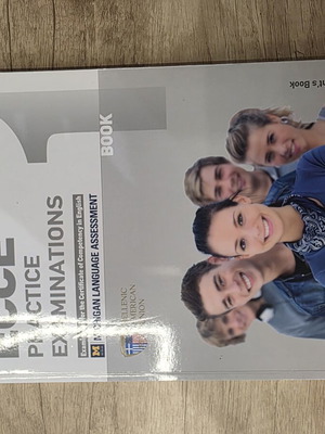Ecce English Preparation Book for Lower, new