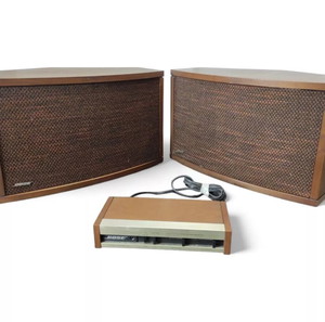 1979 Bose 901 Series III ζευγάρι με Active Equalizer III