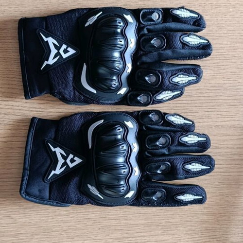 Centric motorcycle gloves full protection new