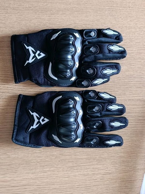Centric motorcycle gloves full protection new
