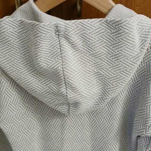 Ebita set hoodie blouse and pants like new beige