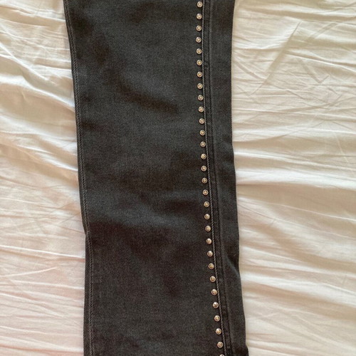 Victoria Beckham black denim jeans like new, size 30