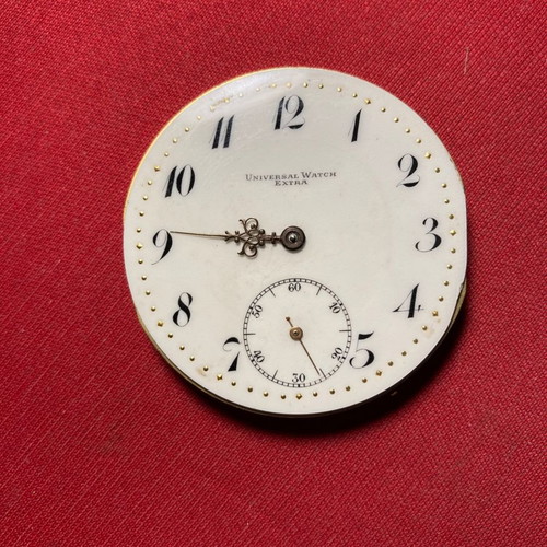 Universal Extra pocket watch used without covers