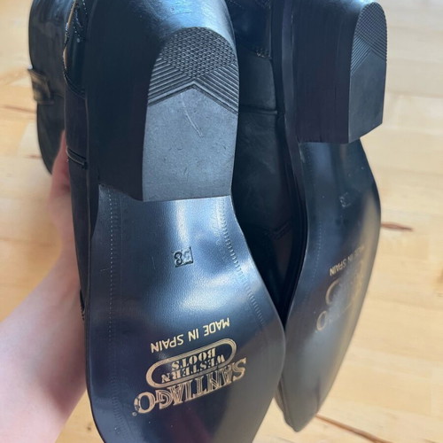 Cowboy boots Santiago like new, size 37.5