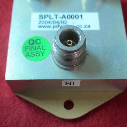 Poynting SPLT-A0001 RF Power Splitter 2-Way used
