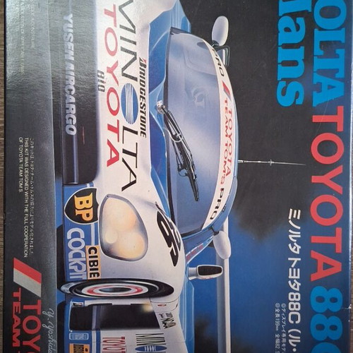 Tamiya Le Mans 1/24 scale plastic model