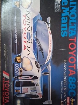 Tamiya Le Mans 1/24 scale plastic model