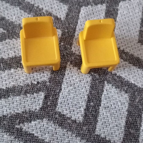 Playmobil chairs set like new