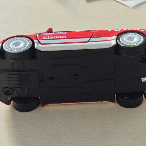 Peugeot 307 WRC 2005 toy car 1/32 scale