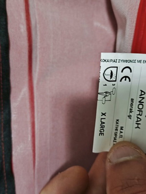 Anorak waterproof new