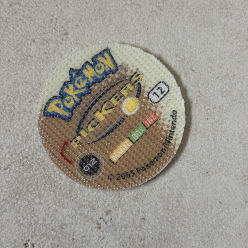 Zigzagoon 012 Official Nintendo Pokemon Picker 2005 used