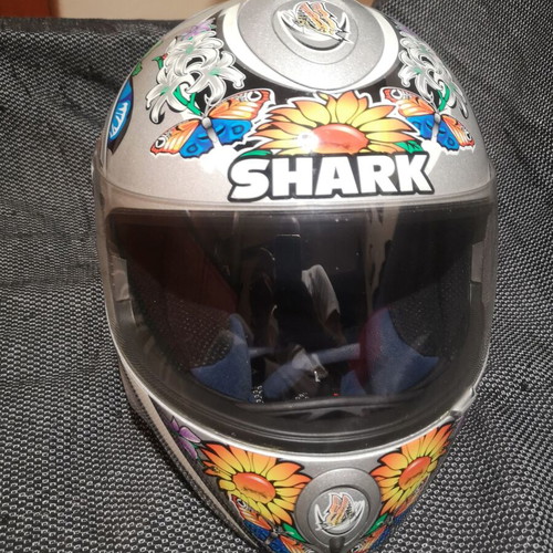 Shark S800 Butterfly γυναικείο κράνος σαν καινούργιο, size small