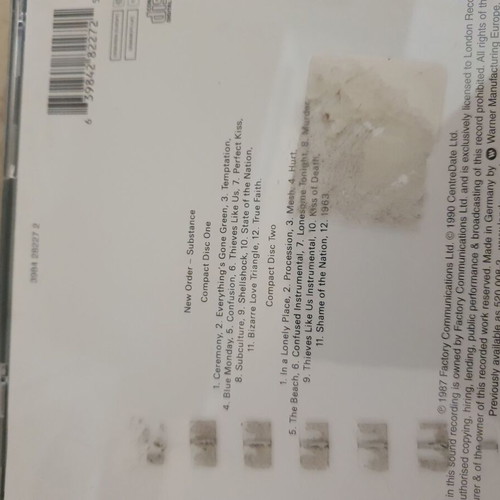 New Order Substance 2 CD like new, electronic