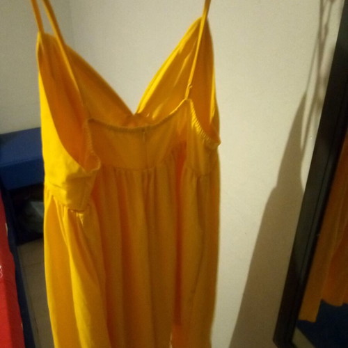 Yellow dress like new, sizes S and M