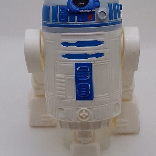 Star Wars R2-D2 McDonald's 2011 figure used with lighting