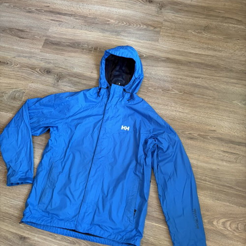 Helly Hansen Dubline HellyTech Shell Jacket men's waterproof, like new, size M