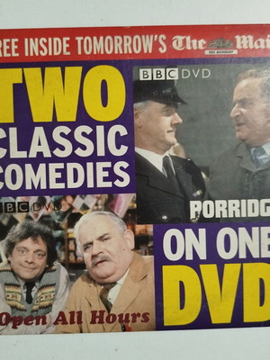 Δύο κλασικές κωμωδίες BBC DVD μεταχειρισμένο με υπότιτλους