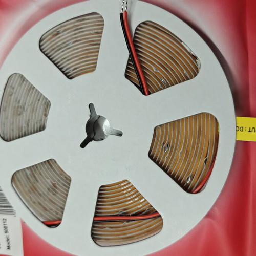 Cubalux COB LED strip 12W/m 3000K, 50 meters, sealed
