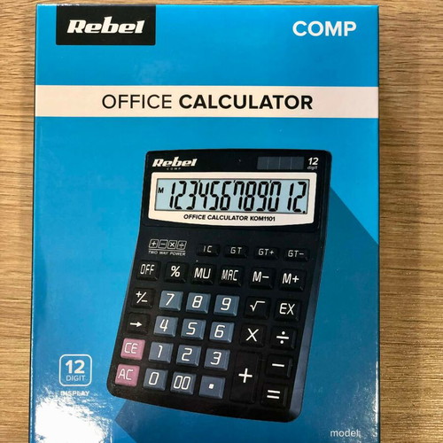 Rebel Calculator Office large office calculator new