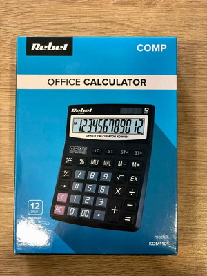 Rebel Calculator Office large office calculator new