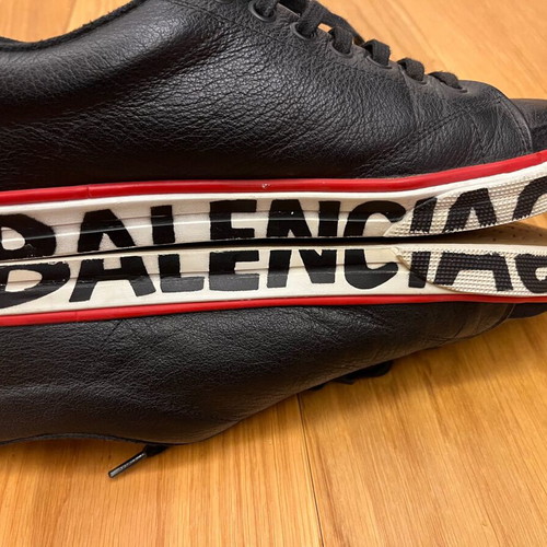 Balenciaga Match sneakers like new, size 40, black and white