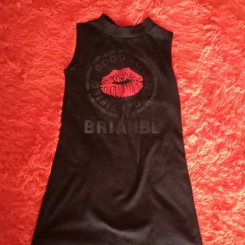 Black mini dress like new