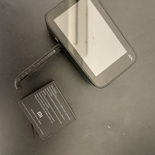 Xiaomi Mi Action Camera 4K used with Wi-Fi and Bluetooth