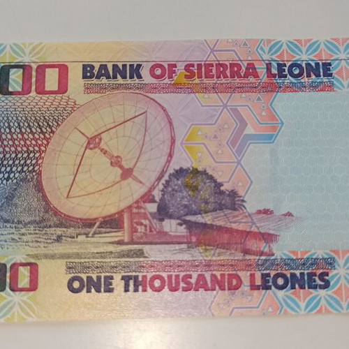 Sierra Leone 1000 Leones 2021 banknote new