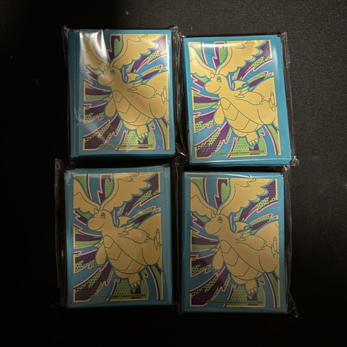Ascended Heroes Pokemon card sleeves, 4 sealed packs