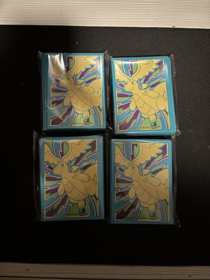 Ascended Heroes Pokemon card sleeves, 4 sealed packs