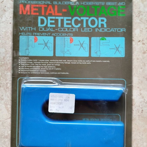 Metal Voltage Detector new, cable and metal finder