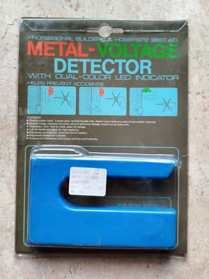 Metal Voltage Detector new, cable and metal finder