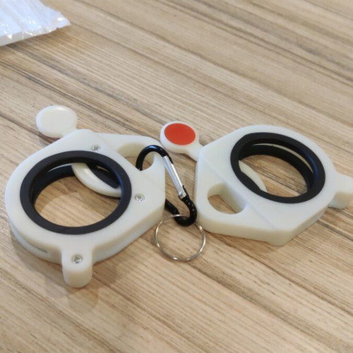 Organizer for Cable Ties with Carabiner KGDUYC new