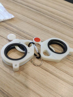 Organizer for Cable Ties with Carabiner KGDUYC new